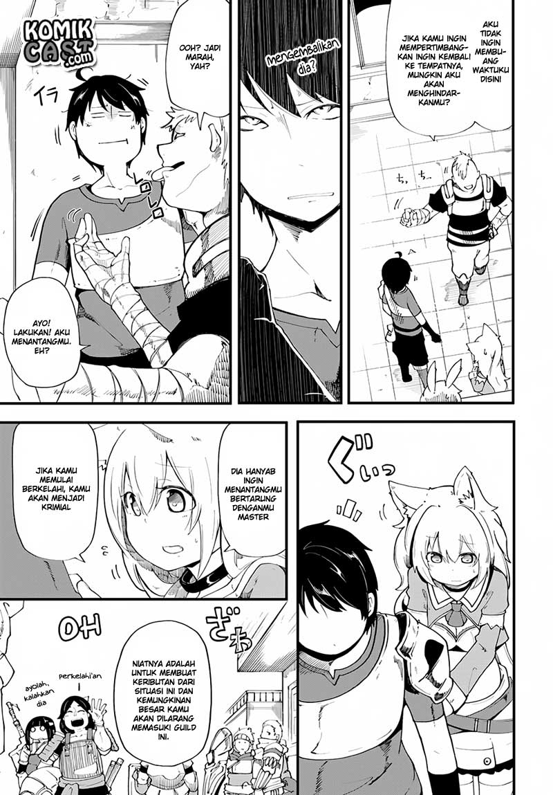 Seichou Cheat de Nandemo Dekiru you ni Natta ga, Mushoku dake wa Yamerarenai you desu Chapter 5