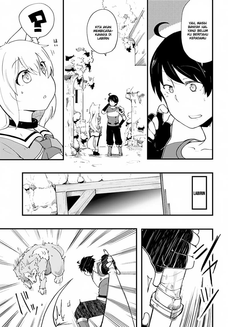 Seichou Cheat de Nandemo Dekiru you ni Natta ga, Mushoku dake wa Yamerarenai you desu Chapter 5