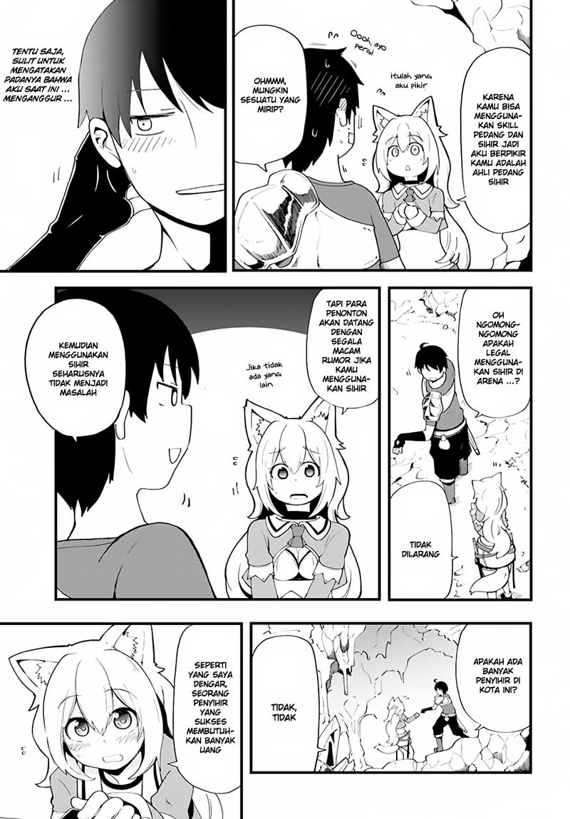 Seichou Cheat de Nandemo Dekiru you ni Natta ga, Mushoku dake wa Yamerarenai you desu Chapter 6