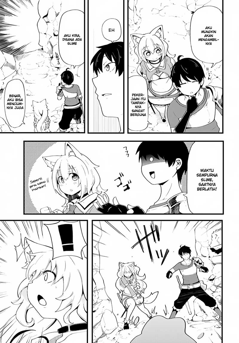 Seichou Cheat de Nandemo Dekiru you ni Natta ga, Mushoku dake wa Yamerarenai you desu Chapter 6