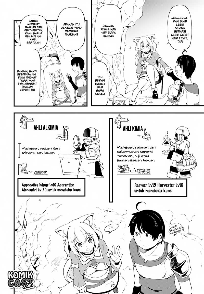 Seichou Cheat de Nandemo Dekiru you ni Natta ga, Mushoku dake wa Yamerarenai you desu Chapter 6