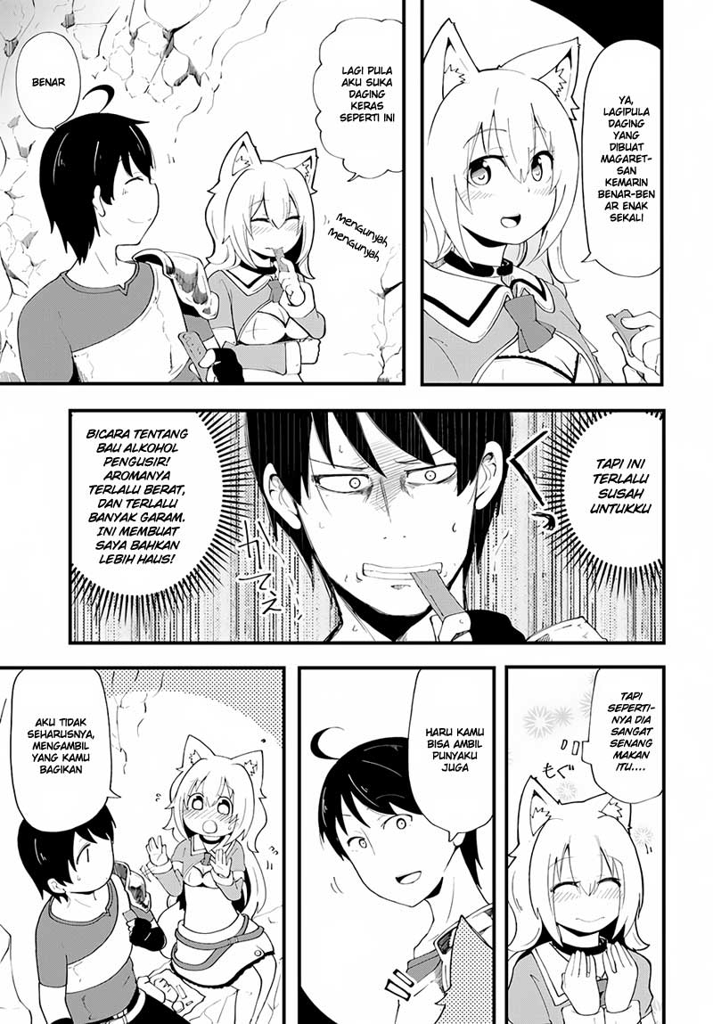 Seichou Cheat de Nandemo Dekiru you ni Natta ga, Mushoku dake wa Yamerarenai you desu Chapter 6