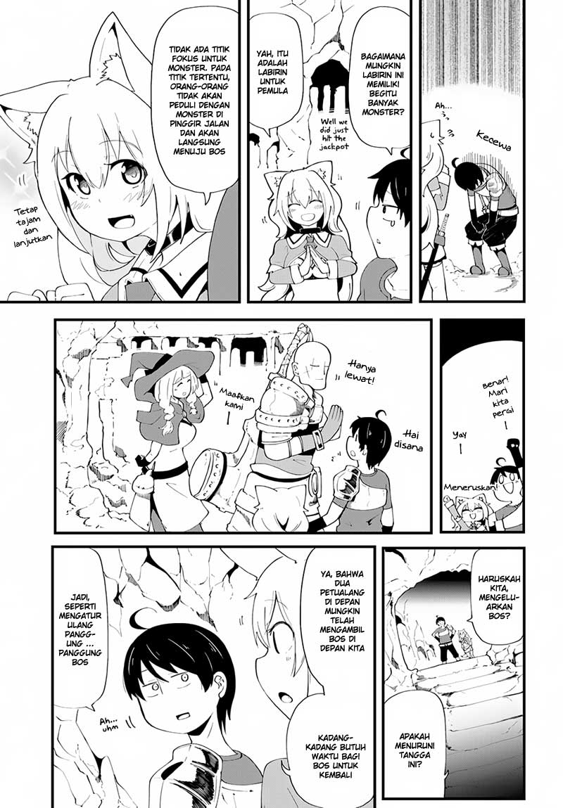 Seichou Cheat de Nandemo Dekiru you ni Natta ga, Mushoku dake wa Yamerarenai you desu Chapter 6