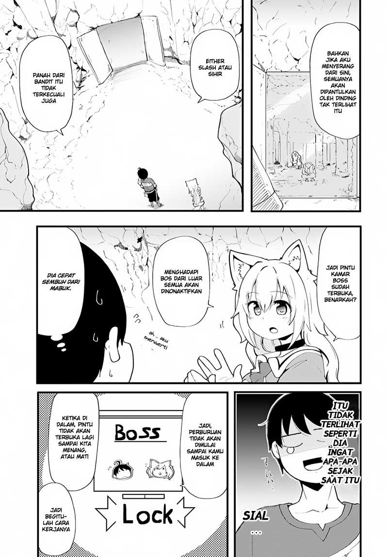 Seichou Cheat de Nandemo Dekiru you ni Natta ga, Mushoku dake wa Yamerarenai you desu Chapter 6