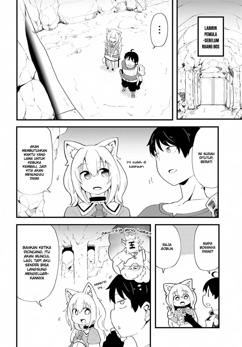 Seichou Cheat de Nandemo Dekiru you ni Natta ga, Mushoku dake wa Yamerarenai you desu Chapter 6