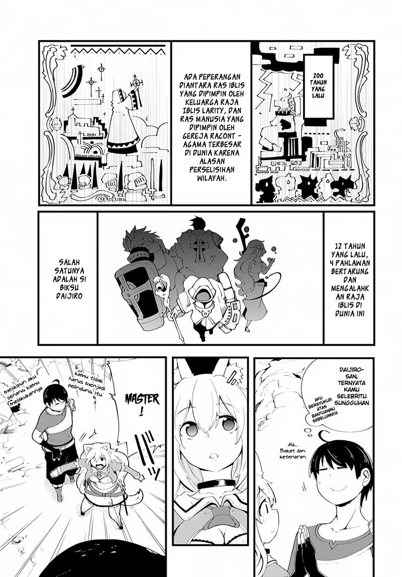 Seichou Cheat de Nandemo Dekiru you ni Natta ga, Mushoku dake wa Yamerarenai you desu Chapter 6