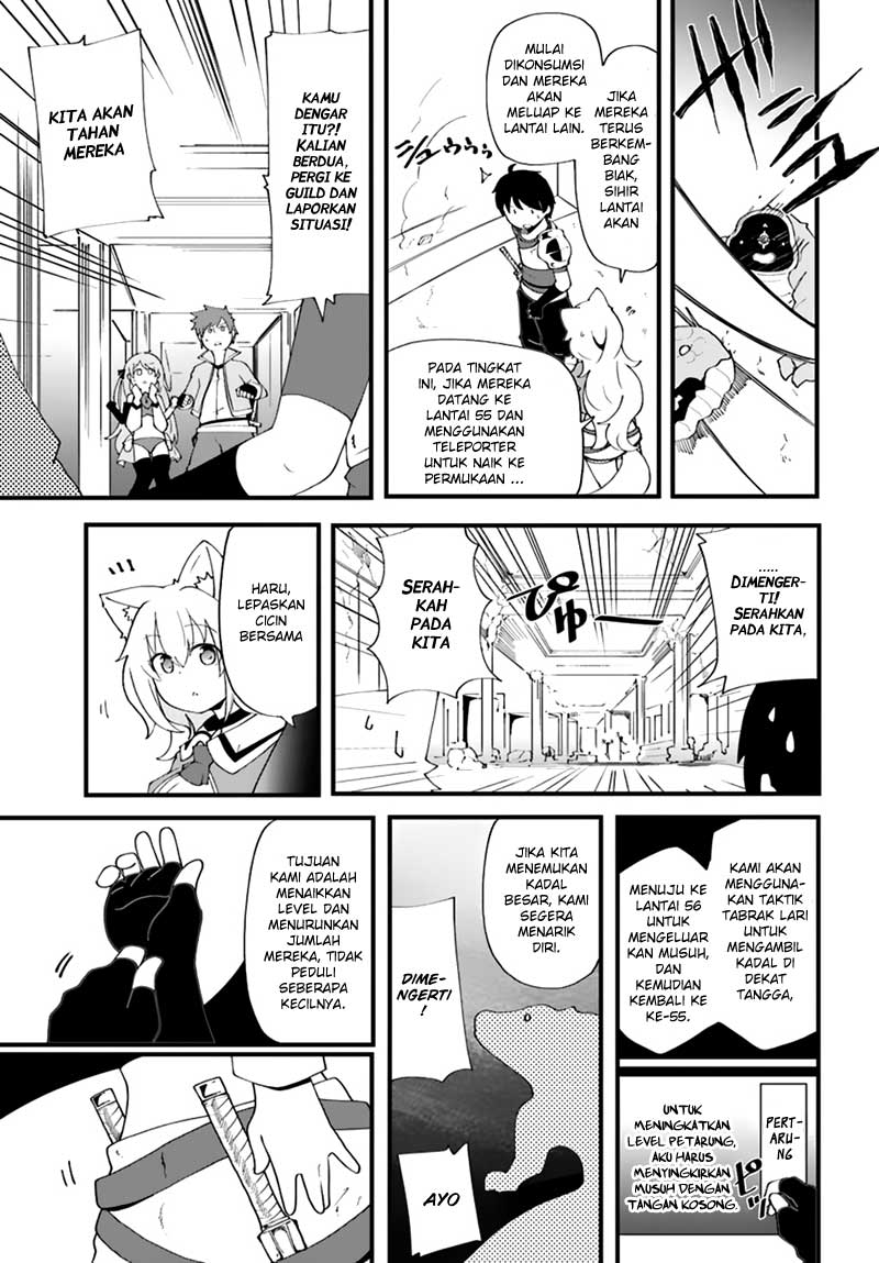 Seichou Cheat de Nandemo Dekiru you ni Natta ga, Mushoku dake wa Yamerarenai you desu Chapter 7