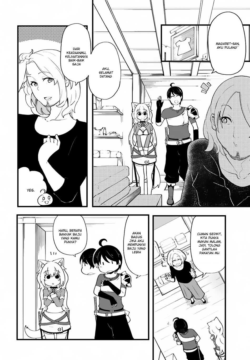 Seichou Cheat de Nandemo Dekiru you ni Natta ga, Mushoku dake wa Yamerarenai you desu Chapter 7