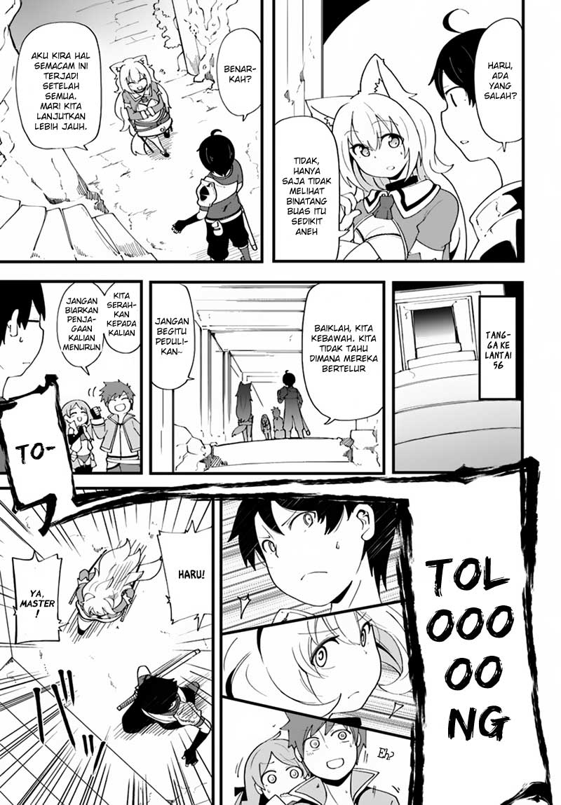 Seichou Cheat de Nandemo Dekiru you ni Natta ga, Mushoku dake wa Yamerarenai you desu Chapter 7