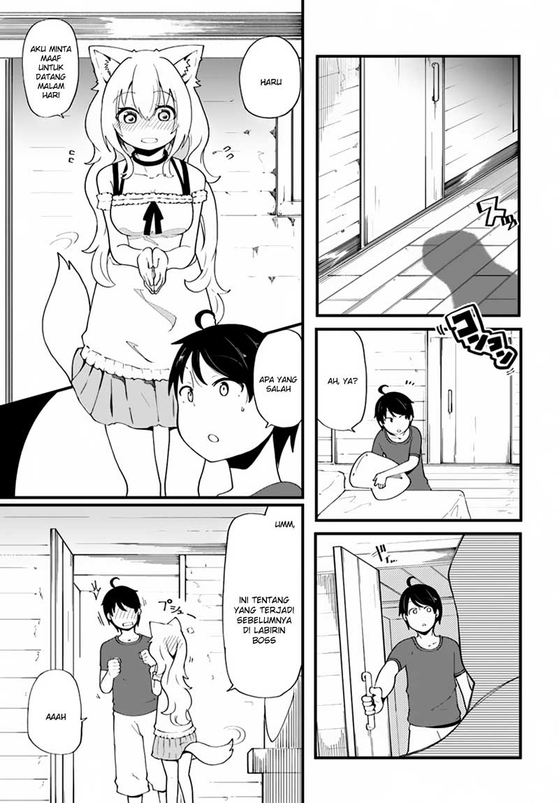 Seichou Cheat de Nandemo Dekiru you ni Natta ga, Mushoku dake wa Yamerarenai you desu Chapter 7