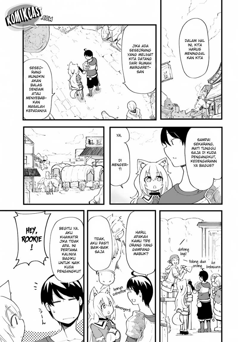 Seichou Cheat de Nandemo Dekiru you ni Natta ga, Mushoku dake wa Yamerarenai you desu Chapter 8