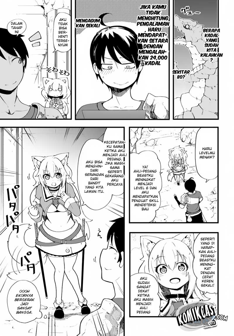 Seichou Cheat de Nandemo Dekiru you ni Natta ga, Mushoku dake wa Yamerarenai you desu Chapter 8