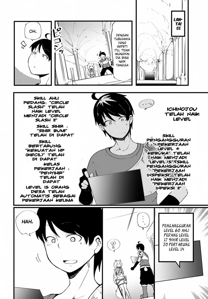 Seichou Cheat de Nandemo Dekiru you ni Natta ga, Mushoku dake wa Yamerarenai you desu Chapter 8