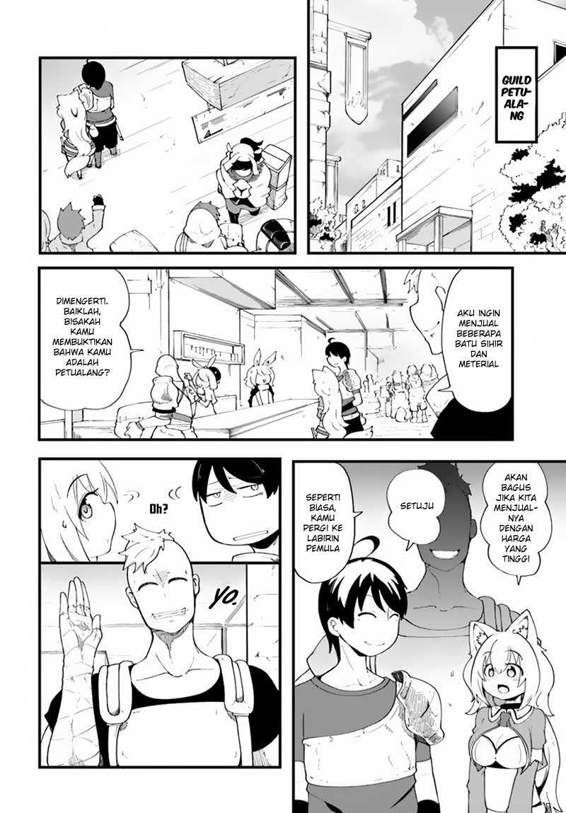 Seichou Cheat de Nandemo Dekiru you ni Natta ga, Mushoku dake wa Yamerarenai you desu Chapter 8