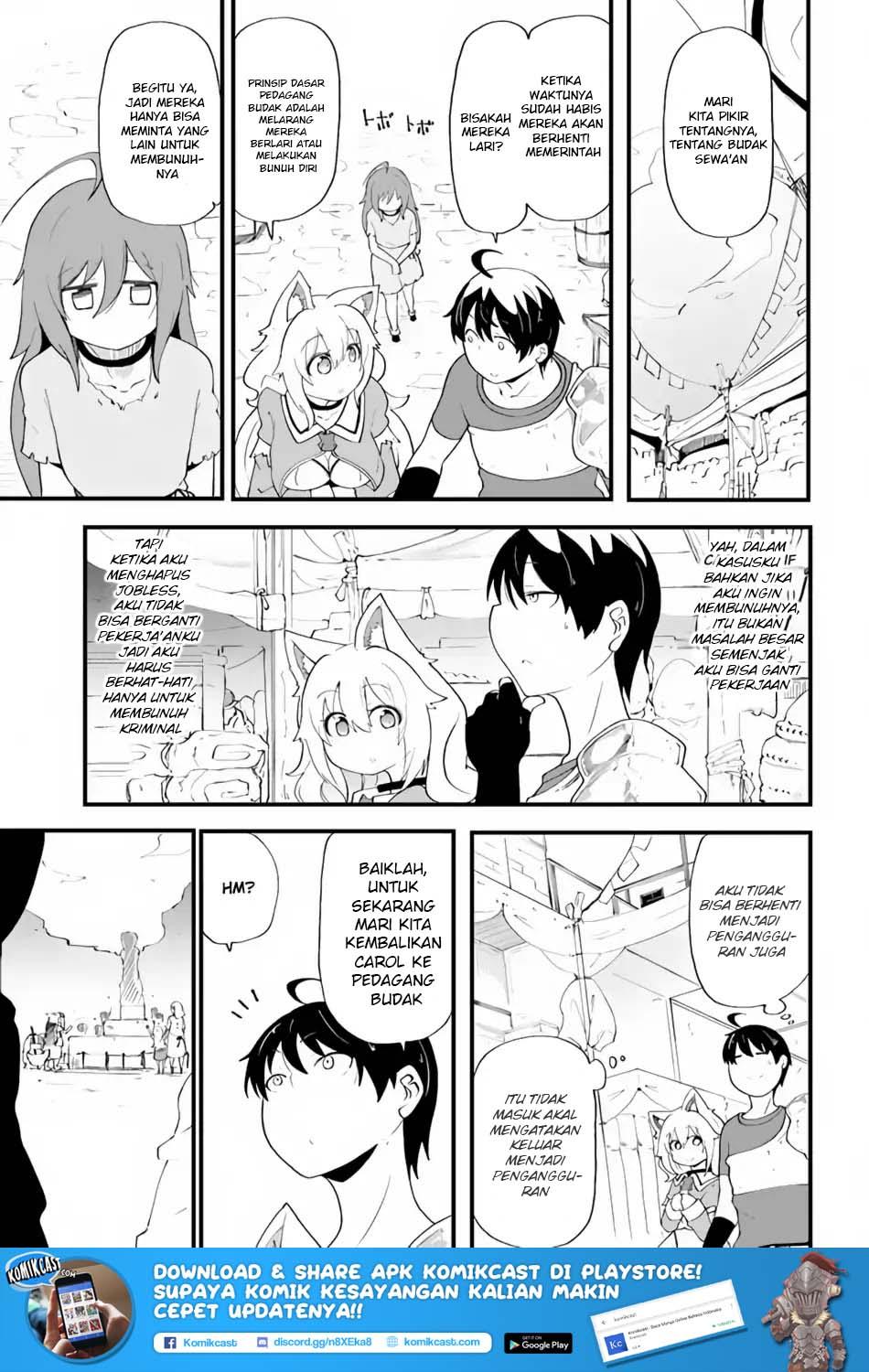 Seichou Cheat de Nandemo Dekiru you ni Natta ga, Mushoku dake wa Yamerarenai you desu Chapter 9