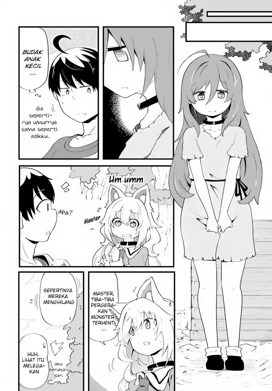 Seichou Cheat de Nandemo Dekiru you ni Natta ga, Mushoku dake wa Yamerarenai you desu Chapter 9