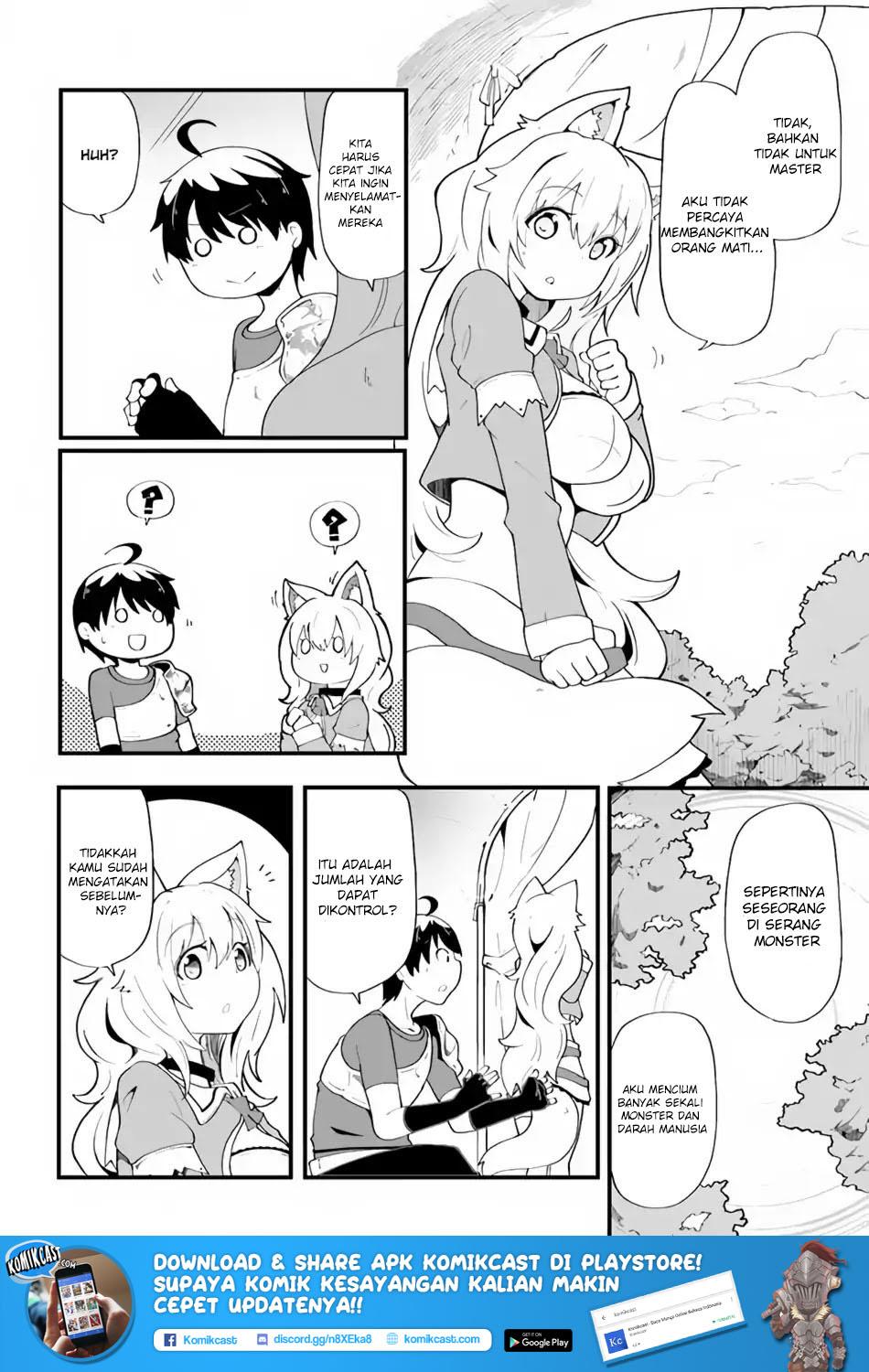 Seichou Cheat de Nandemo Dekiru you ni Natta ga, Mushoku dake wa Yamerarenai you desu Chapter 9