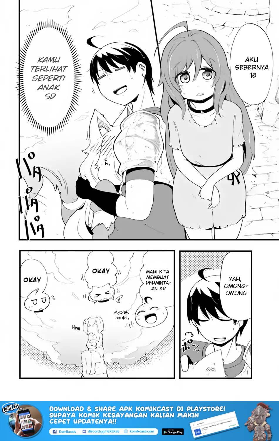 Seichou Cheat de Nandemo Dekiru you ni Natta ga, Mushoku dake wa Yamerarenai you desu Chapter 9