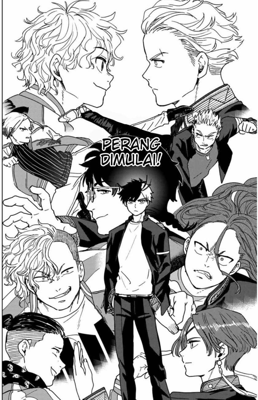 Wind Breaker (NII Satoru) Chapter 10