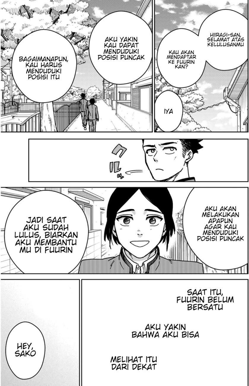 Wind Breaker (NII Satoru) Chapter 15