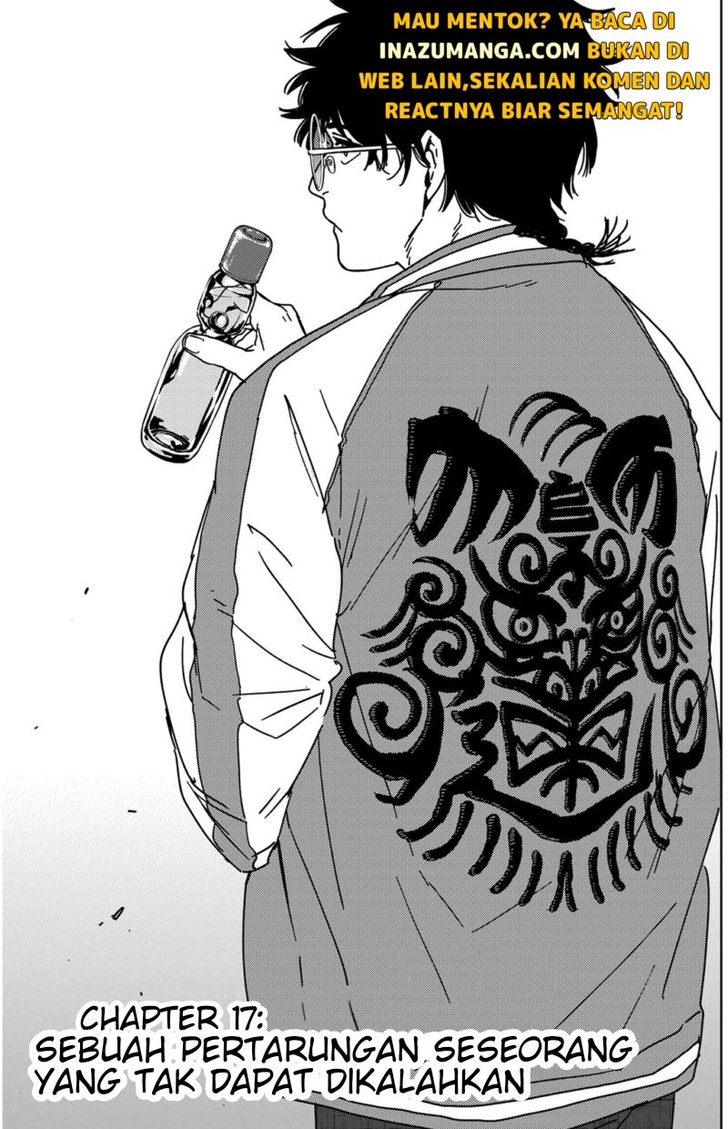 Wind Breaker (NII Satoru) Chapter 17