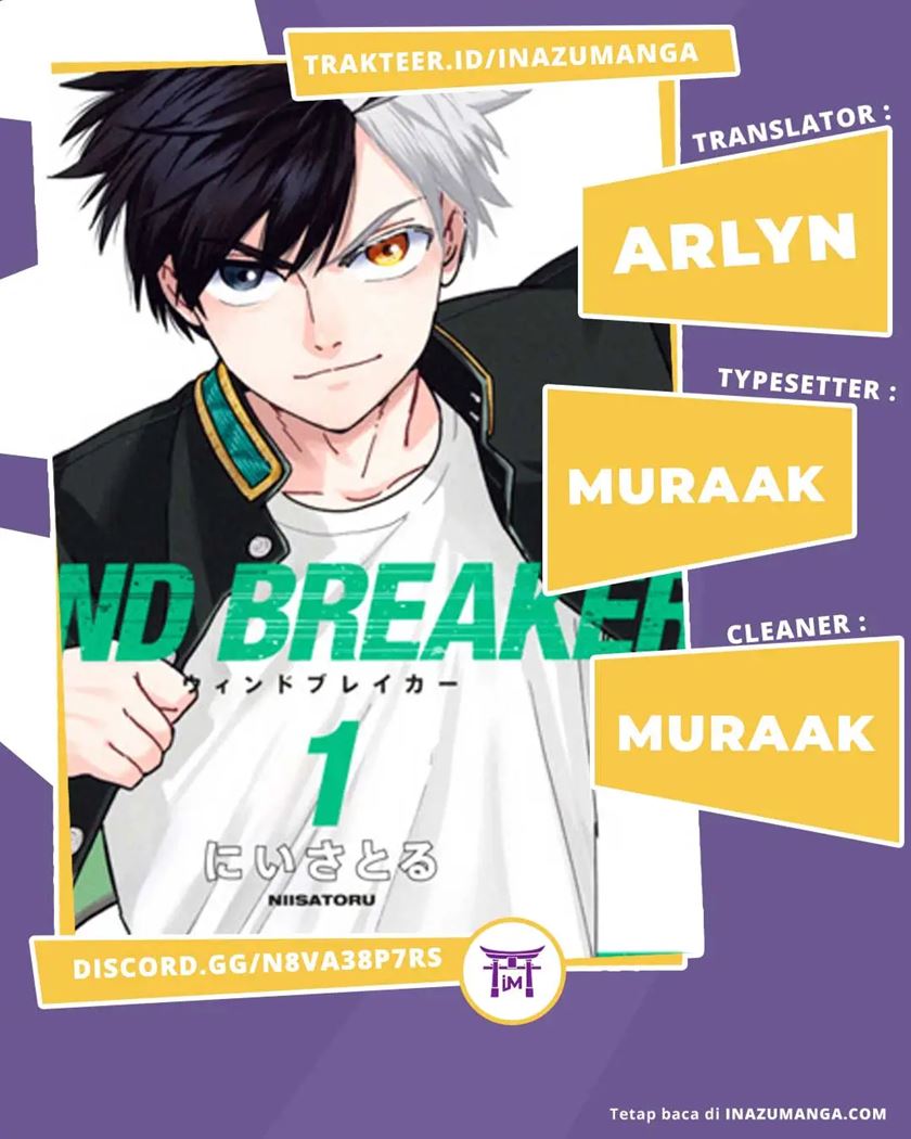 Wind Breaker (NII Satoru) Chapter 22