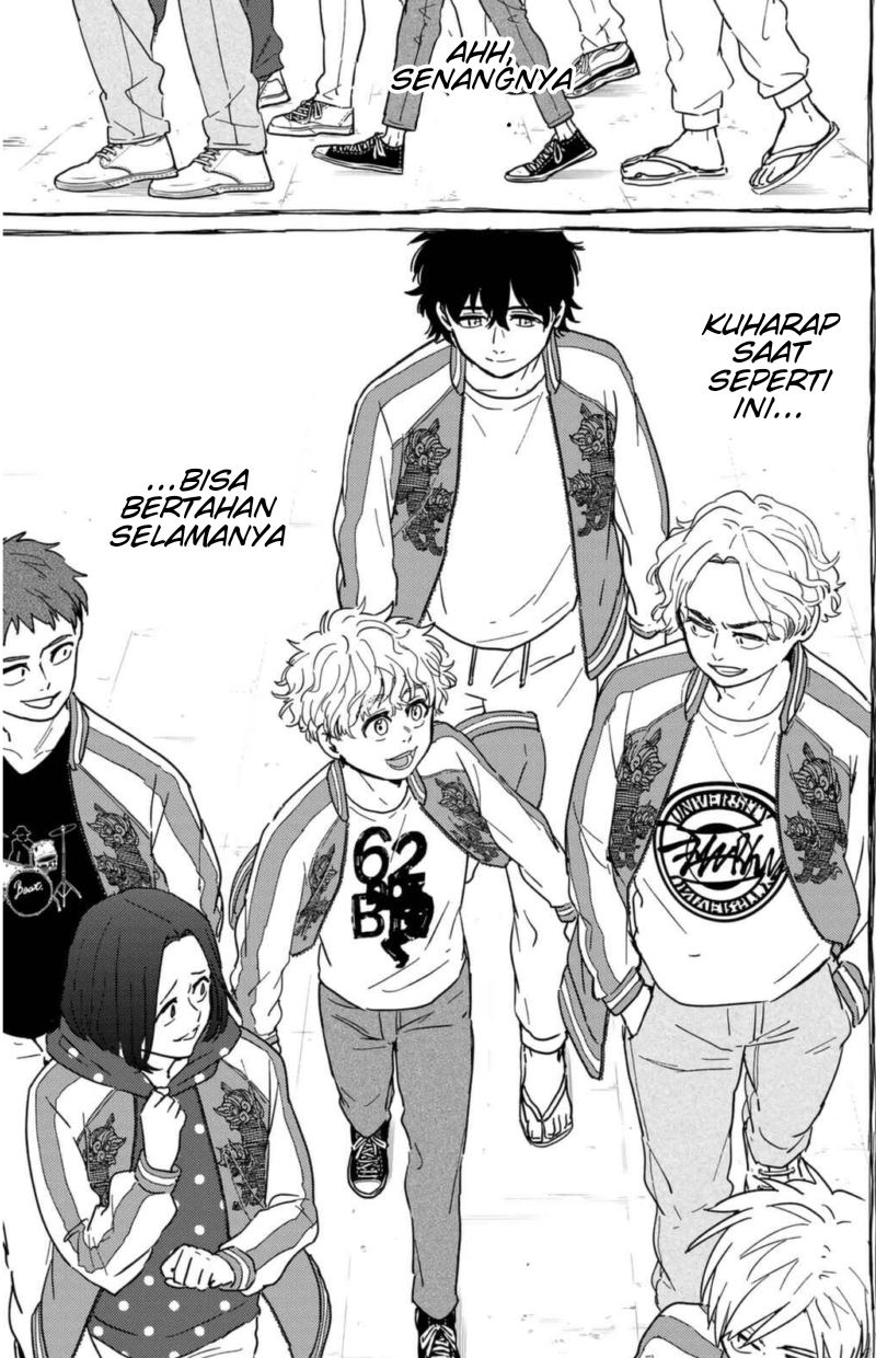 Wind Breaker (NII Satoru) Chapter 26