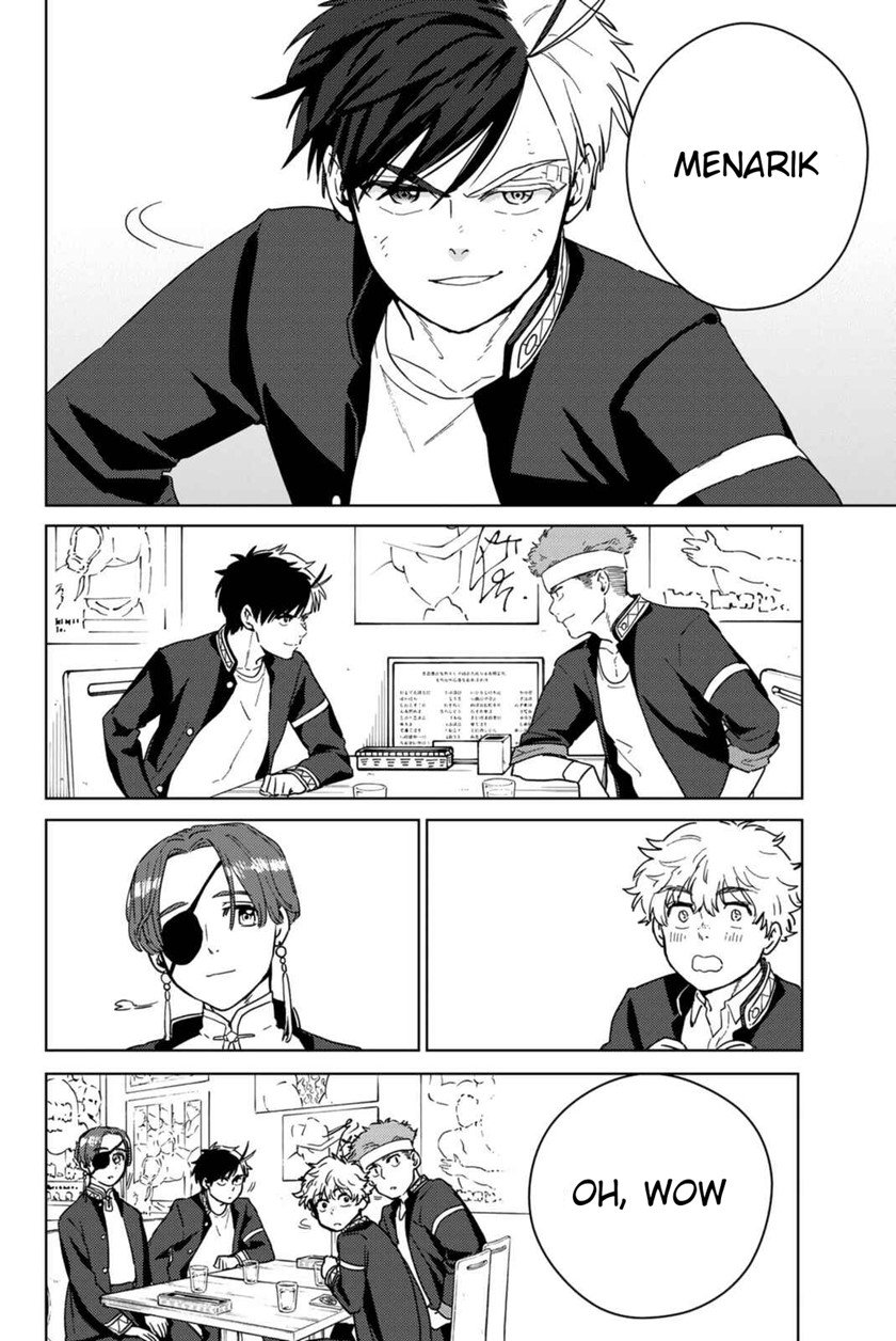 Wind Breaker (NII Satoru) Chapter 31