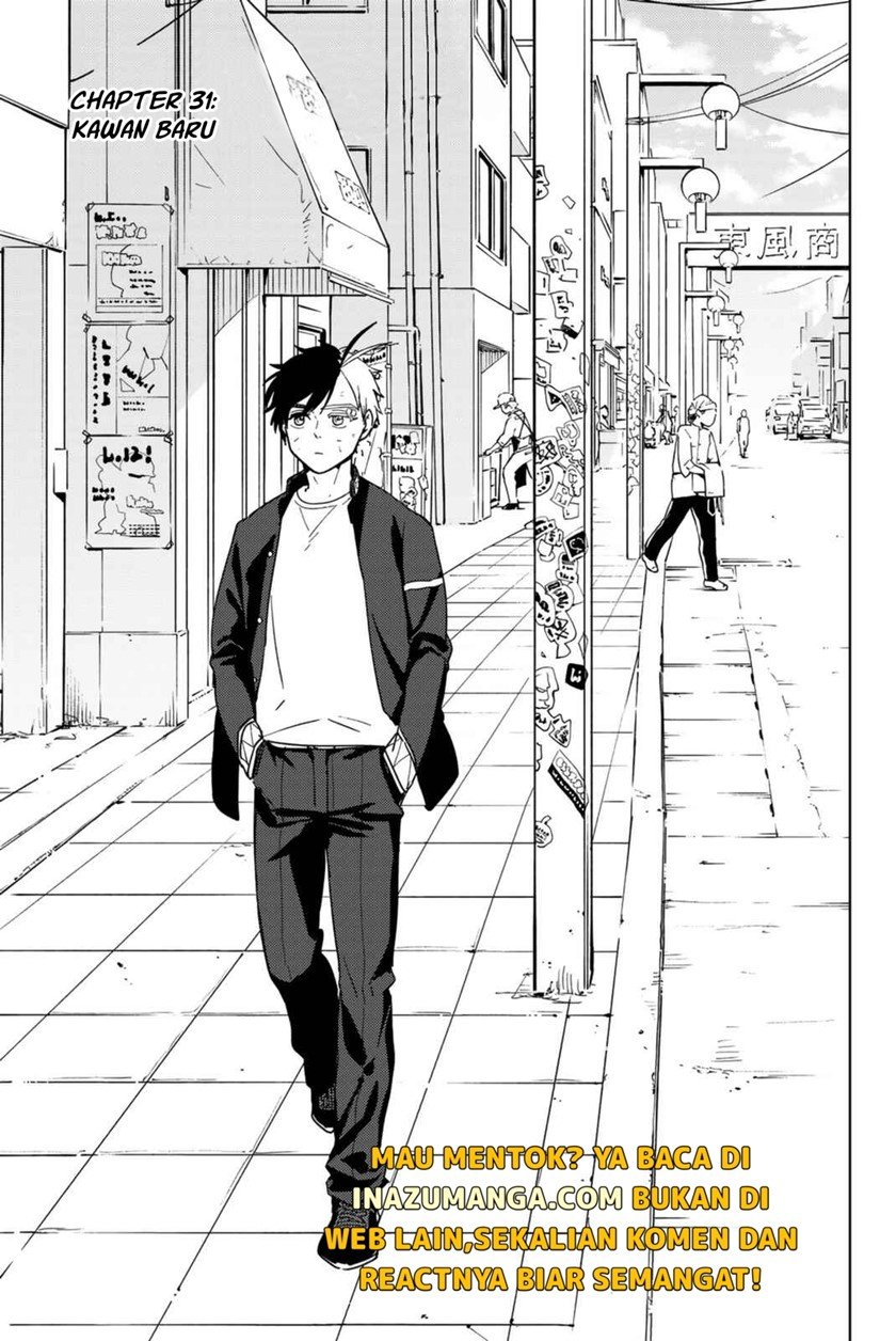 Wind Breaker (NII Satoru) Chapter 31