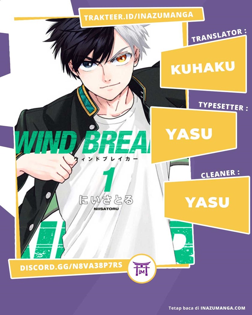 Wind Breaker (NII Satoru) Chapter 4