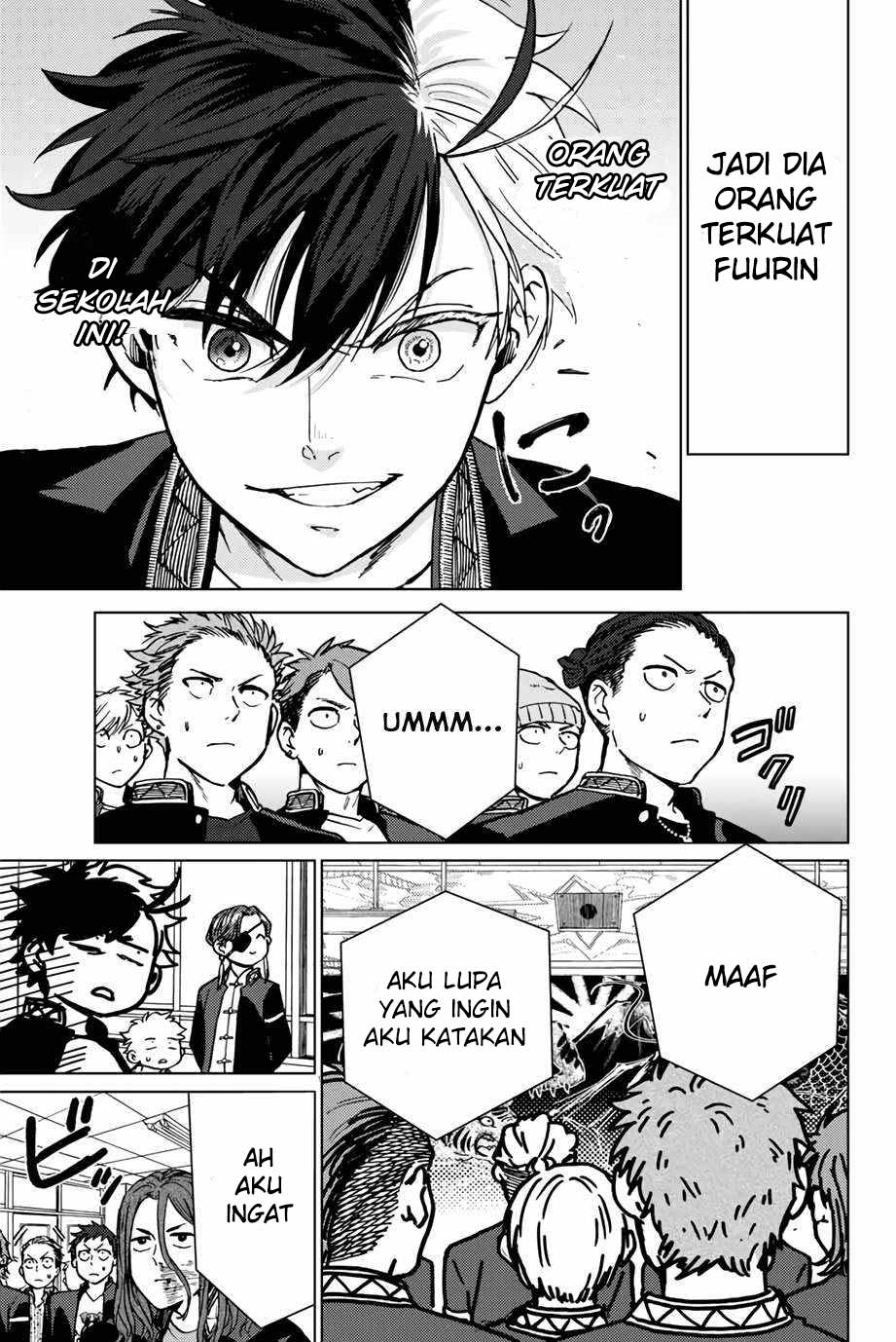 Wind Breaker (NII Satoru) Chapter 4