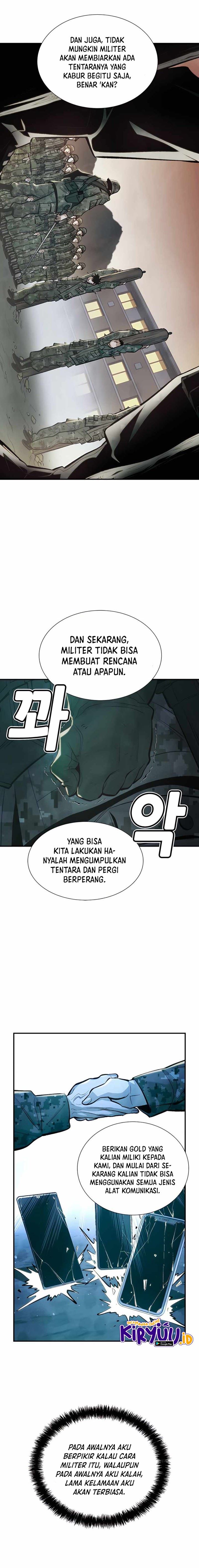 Alone Necromancer Chapter 40