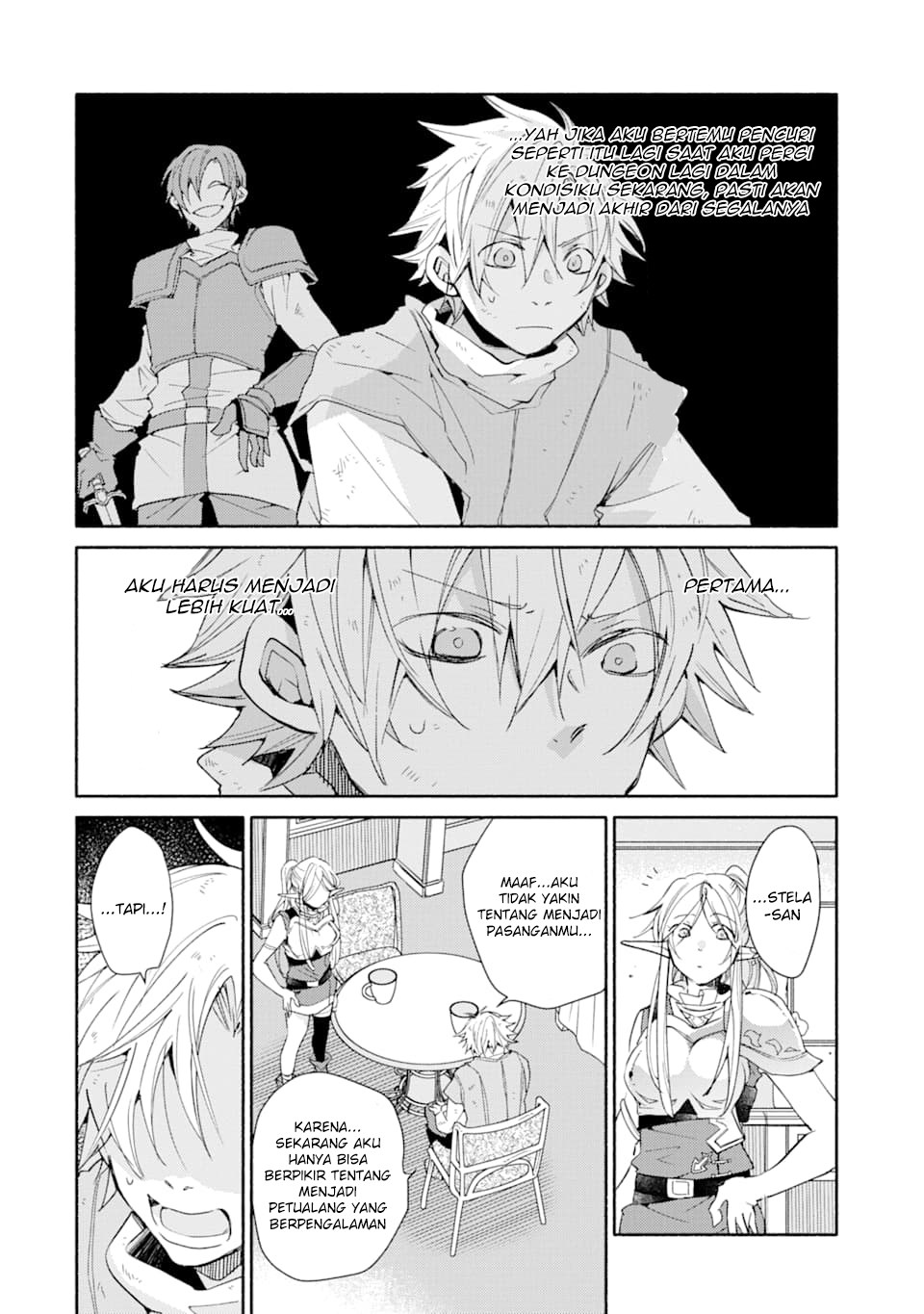 Kinka 1-mai de Kawaru Boukensha Seikatsu Chapter 3