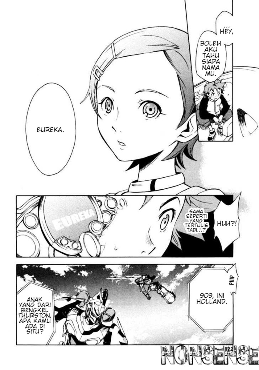 Eureka Seven Chapter 1