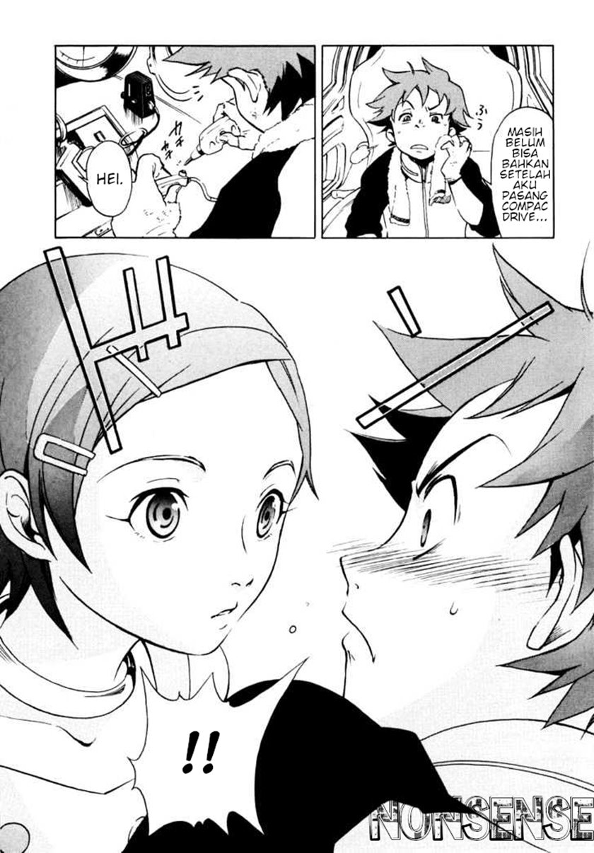 Eureka Seven Chapter 1