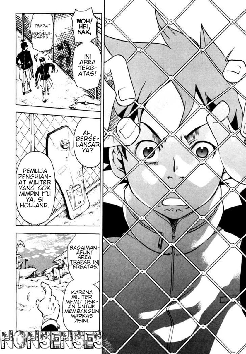 Eureka Seven Chapter 1