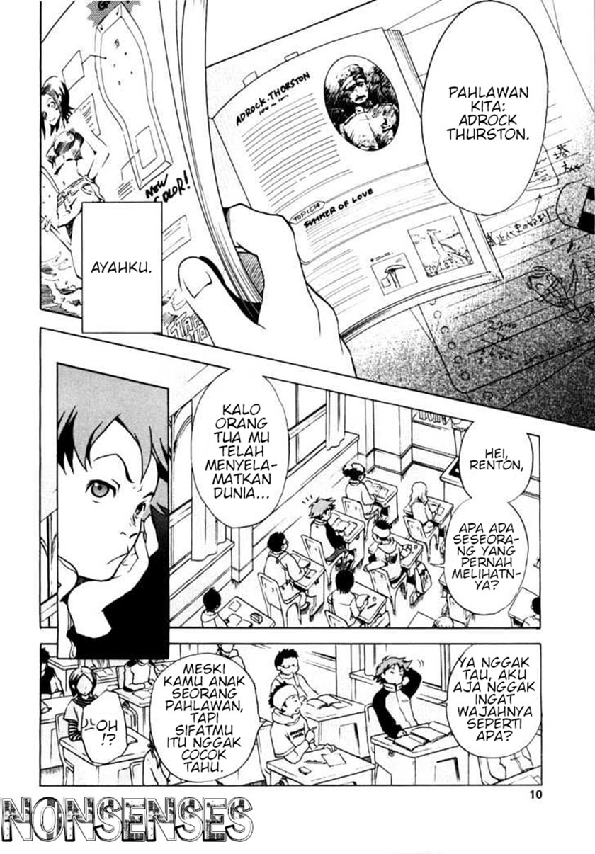 Eureka Seven Chapter 1