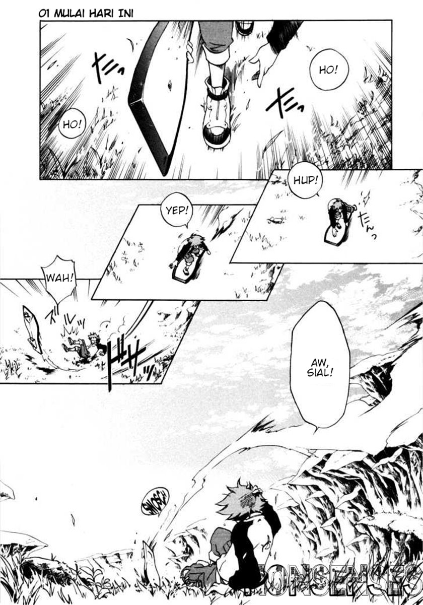 Eureka Seven Chapter 1