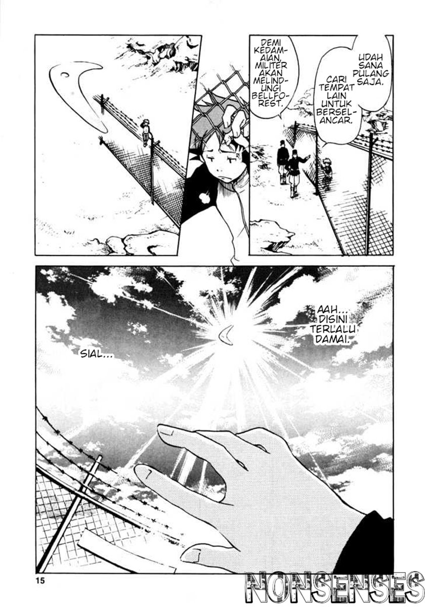 Eureka Seven Chapter 1