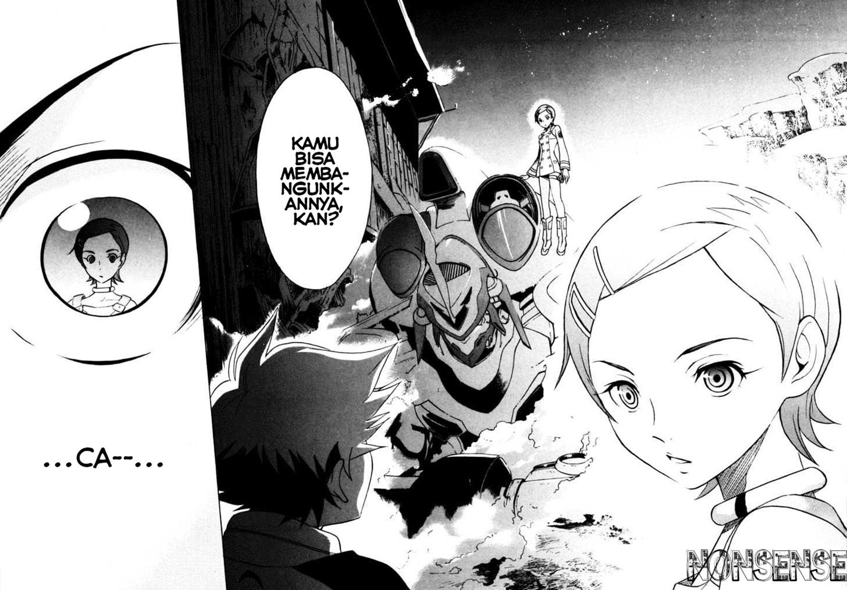 Eureka Seven Chapter 1