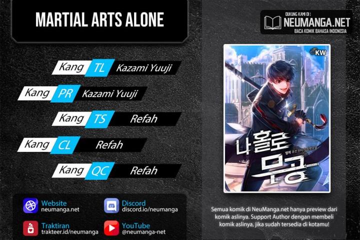 Martial Arts Alone Chapter 3