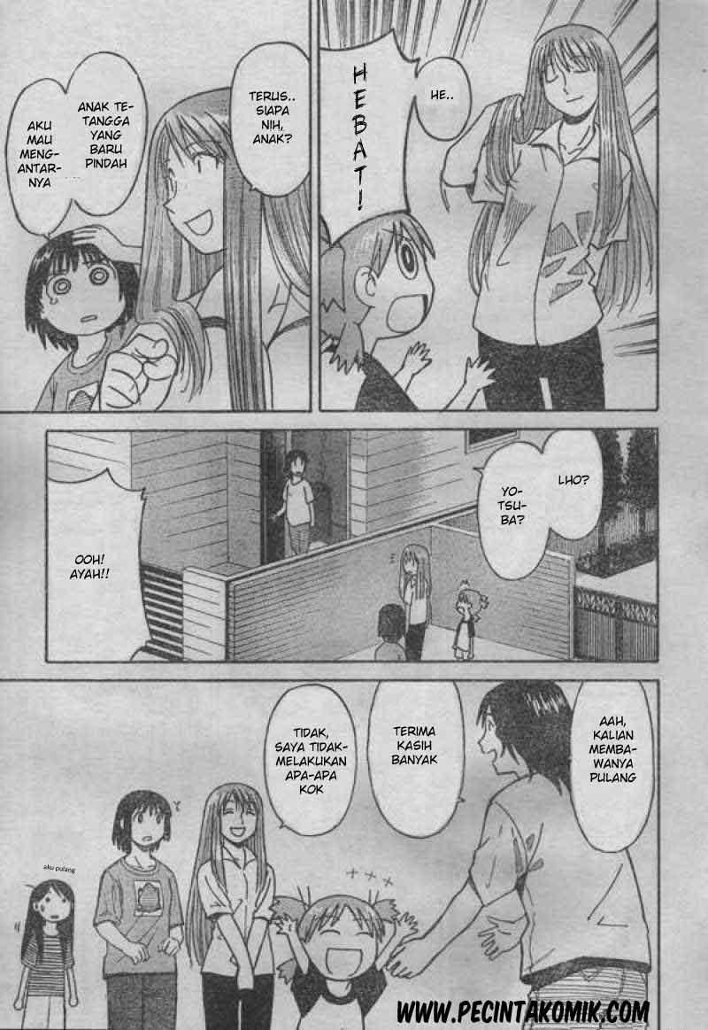 Yotsuba to! Chapter 1