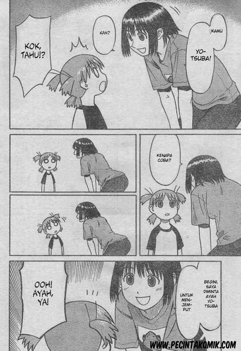 Yotsuba to! Chapter 1