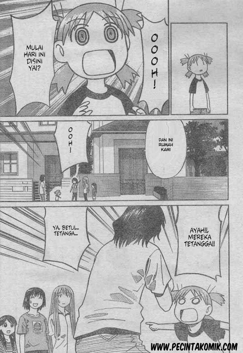 Yotsuba to! Chapter 1