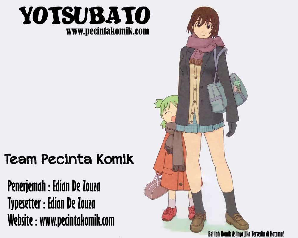 Yotsuba to! Chapter 1