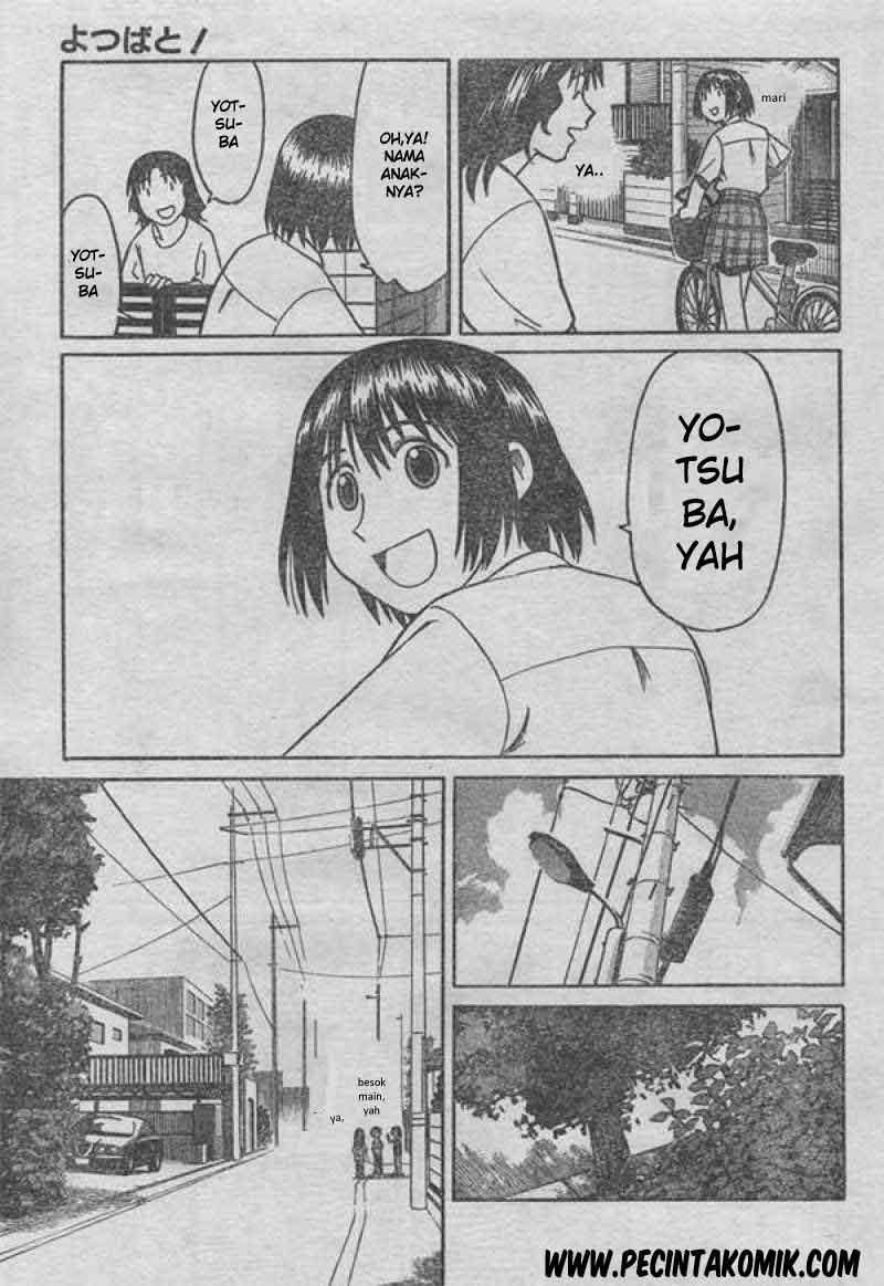 Yotsuba to! Chapter 1