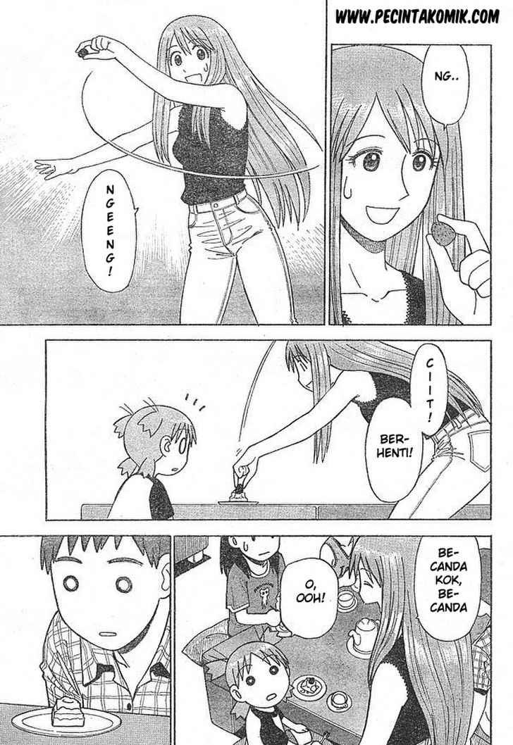 Yotsuba to! Chapter 10