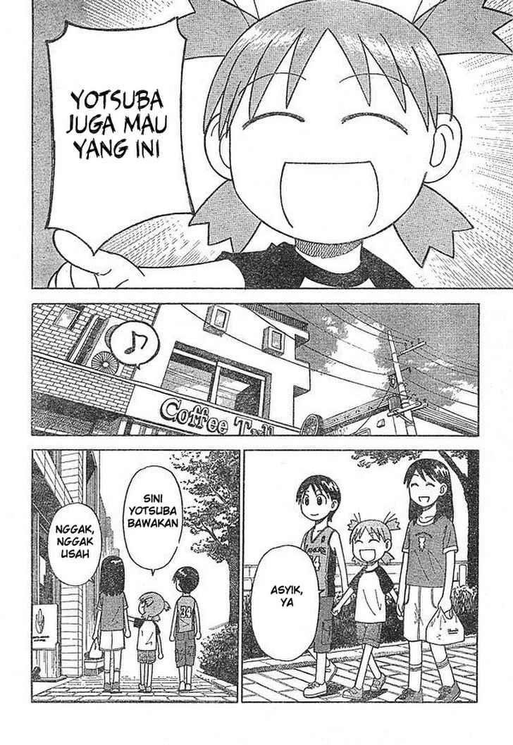 Yotsuba to! Chapter 10