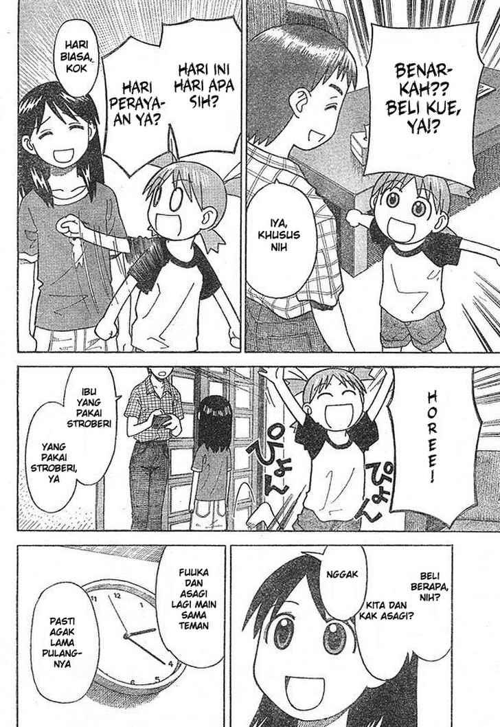 Yotsuba to! Chapter 10