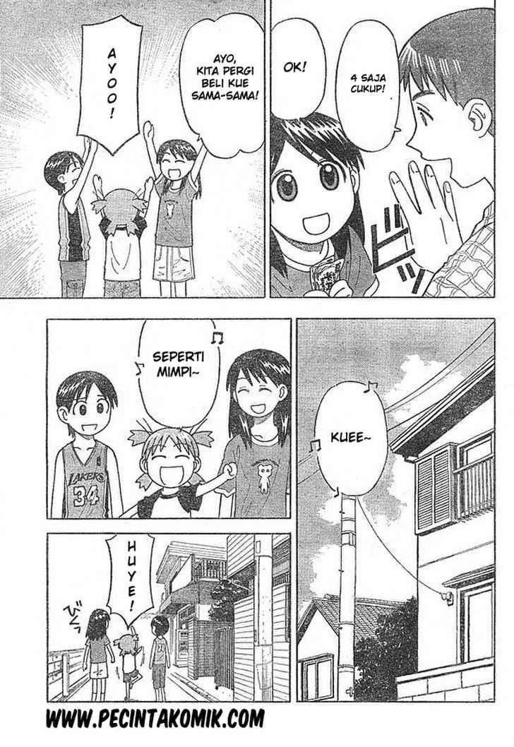 Yotsuba to! Chapter 10